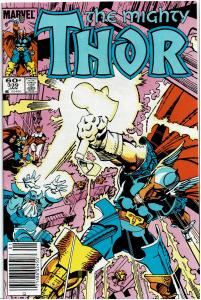Thor #339, 9.0+, Signed by Walt Simonson, 1st Stormbreaker (Thors New Hammer)
