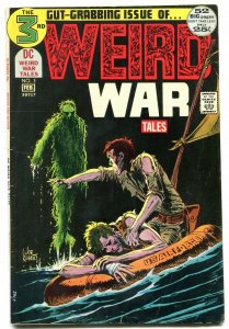 WEIRD WAR TALES #3 1972- DC Bronze Age Joe Kubert VG/FN