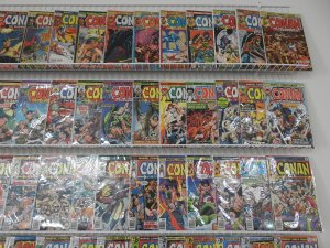 Conan the Barbarian #'s 1-275!!! missing #'s 137 and 218