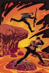 James Bond 007 #8 1:30 Lieber Virgin Variant Dynamite 2019 EB106