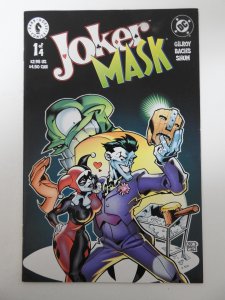 Joker/Mask #1 (2000) W/ Harley Quinn! Sharp VF-NM Condition!