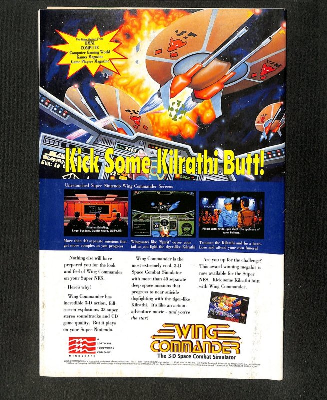 Amazing Spider-Man #374 Newsstand Variant Venom Appearance!