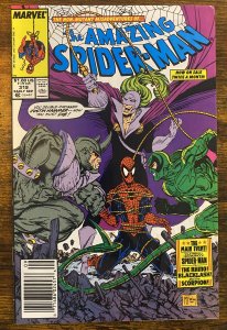The Amazing Spider-Man #319 Newsstand Edition (1989)