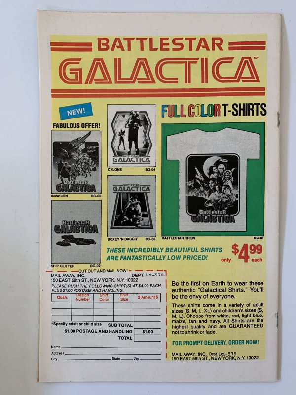 Shogun Warriors #4 - VF (1979)