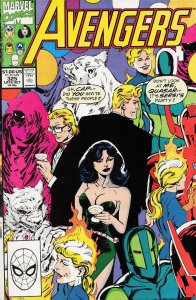 The Avengers #325 (1990) The Avengers