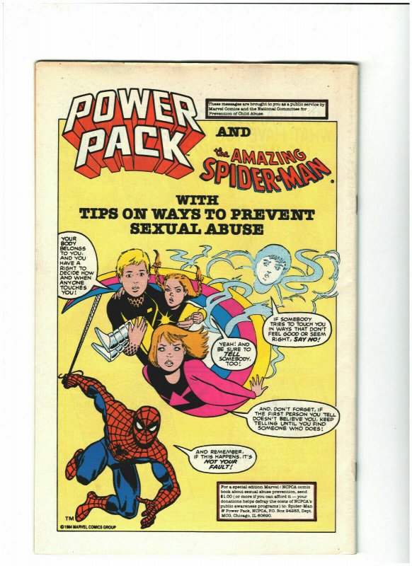 Uncanny X-Men #206 VF- 7.5 Marvel Comics vs. Freedom Force, Rogue & Colossus