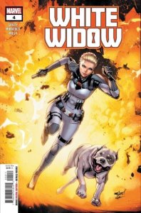 White Widow #4 Comic Book 2024 - Marvel