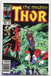 Thor #347 (1984) Thor