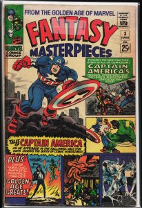 Fantasy Masterpieces #3 (1966) Captain America
