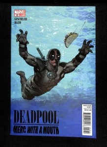 Deadpool Merc With A Mouth #12
