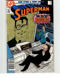 Superman #2 (1987) Superman