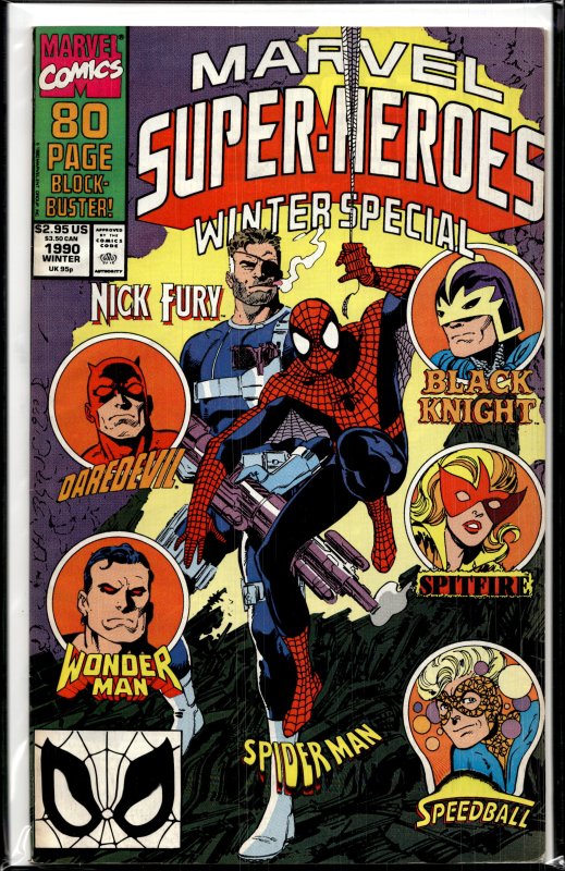 Marvel Super-Heroes #4 (1990) Daredevil