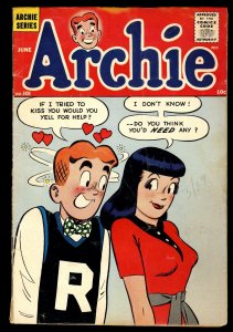 Archie Comics #101 VG- 3.5 Classic Headlight Cover! Dan DeCarlo Cover Art!