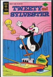 Tweety and Sylvester #61 (1976) Tweety and Sylvester