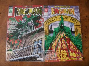 Ragman #1 #3 (DC Mini-Series) 1991 1st Issue Origin