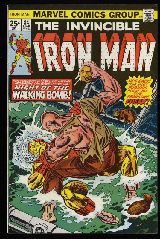 Iron Man #84 VF/NM 9.0 Marvel Comics