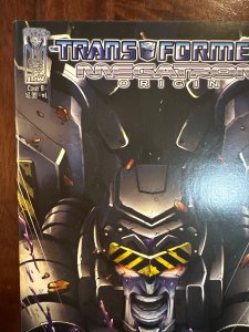 Transformers: Megatron Origin #1 Matere Cover (2007)
