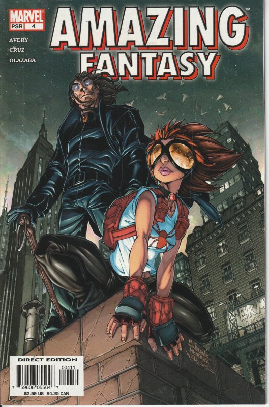 Amazing Fantasy #1,2,3,4,5,6 (2004) 1st Arana