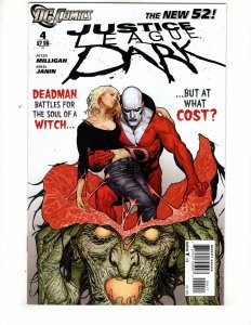 Justice League Dark #4 (2012) / ID#236