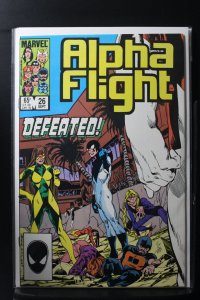 Alpha Flight #26 Direct Edition (1985)