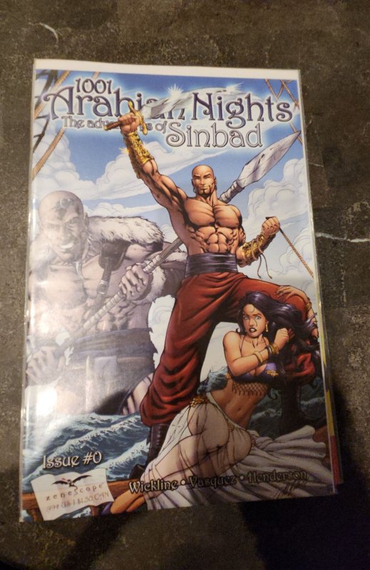 1001 Arabian Nights: The Adventures of Sinbad #0 (2008)