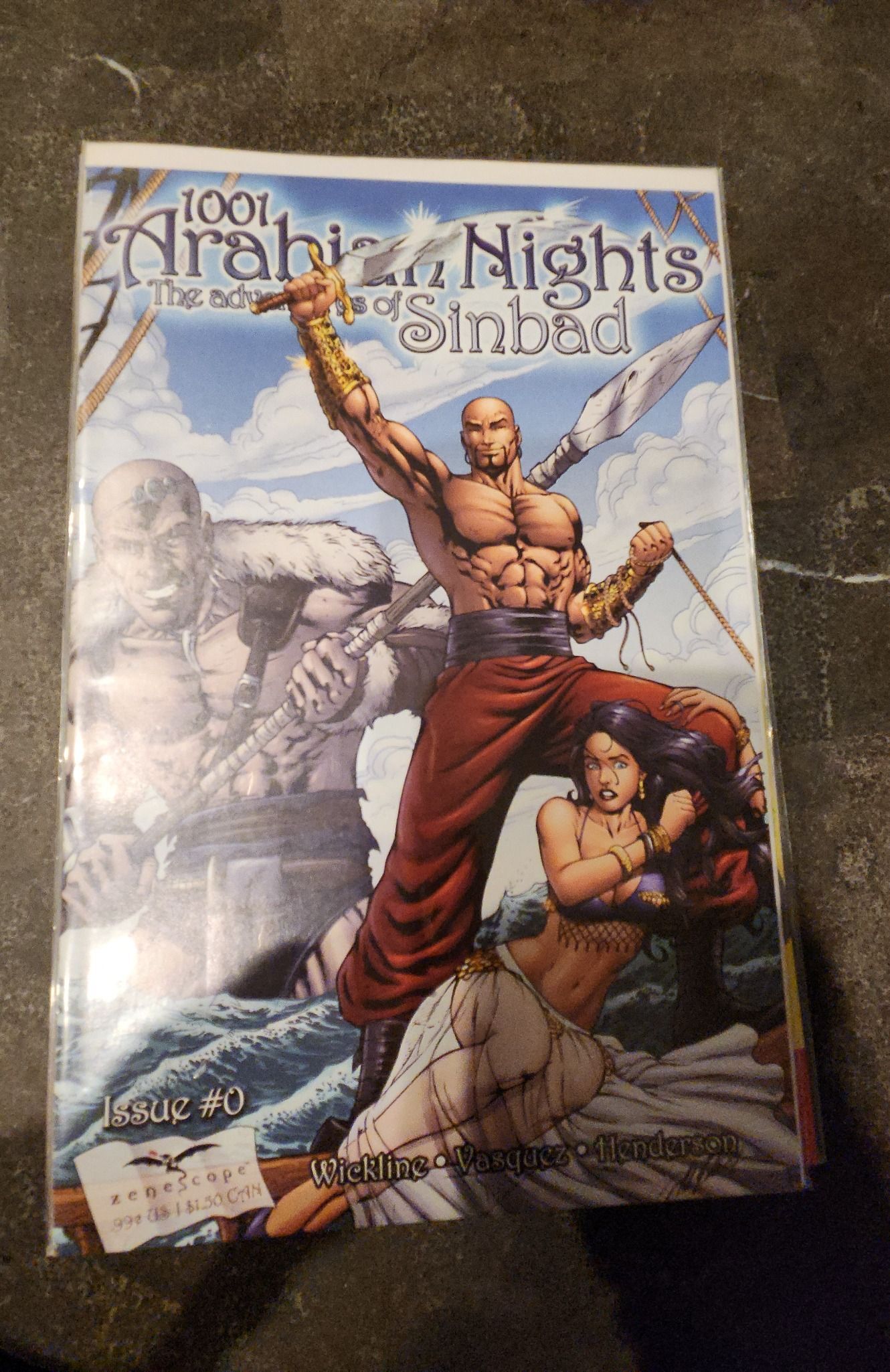 1001 Arabian Nights: The Adventures of Sinbad #0 - 1001 Arabian Nights  (Issue)