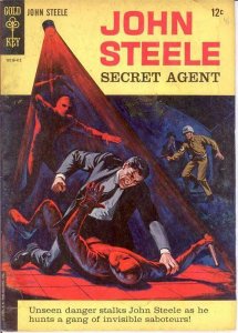 JOHN STEELE SECRET AGENT (1964 GK) 1 VG COMICS BOOK