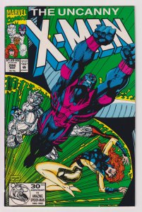 Marvel Comics Group! The Uncanny X-Men! Issue 286! Jim Lee Cover!