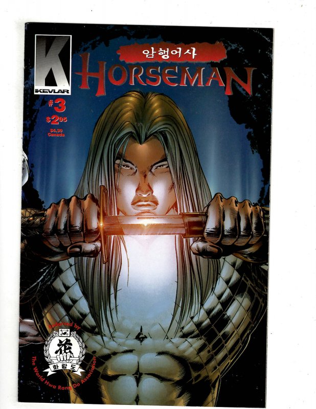 Horseman #3 (1997) J606