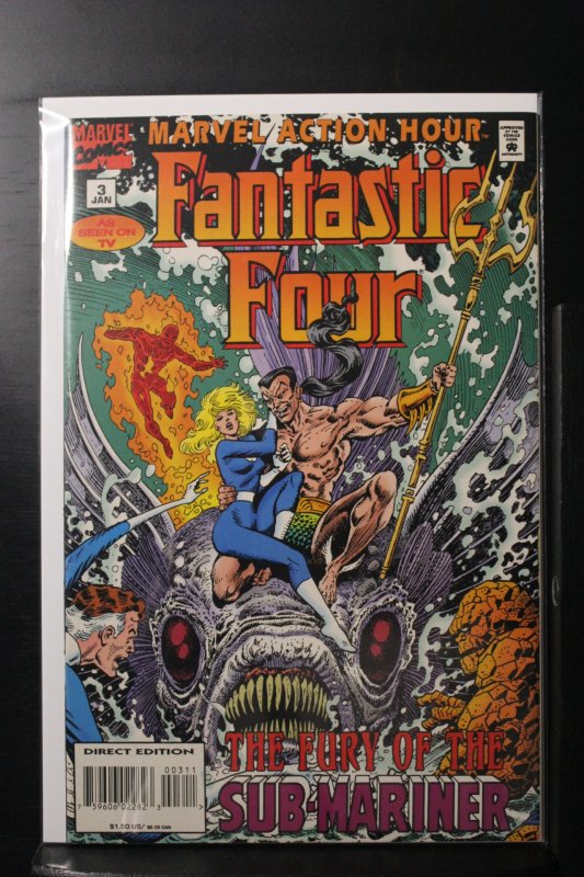 Marvel Action Hour: Fantastic Four #3 (1995)