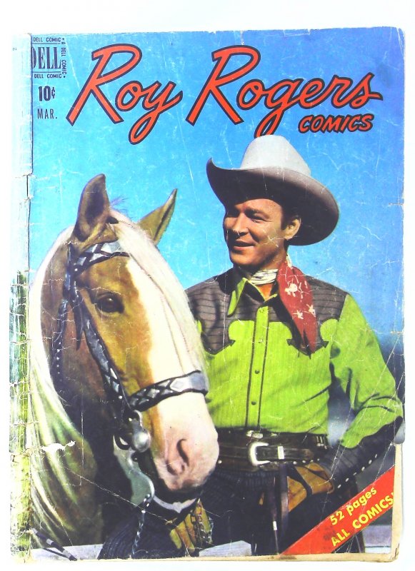 Roy Rogers Comics (1948 series) #27, Good+ (Actual scan)