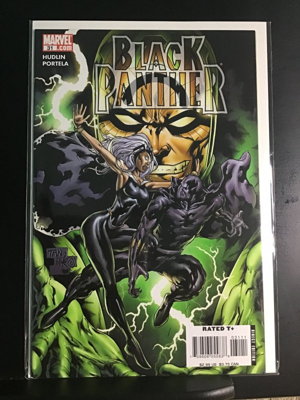 Black Panther #31 (2007)