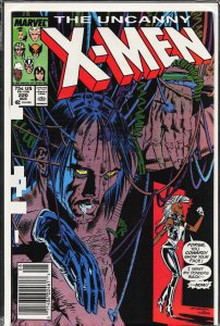 The Uncanny X-Men #220 (1987) X-Men