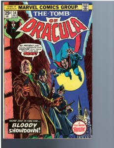 Tomb of Dracula #34 (1975)