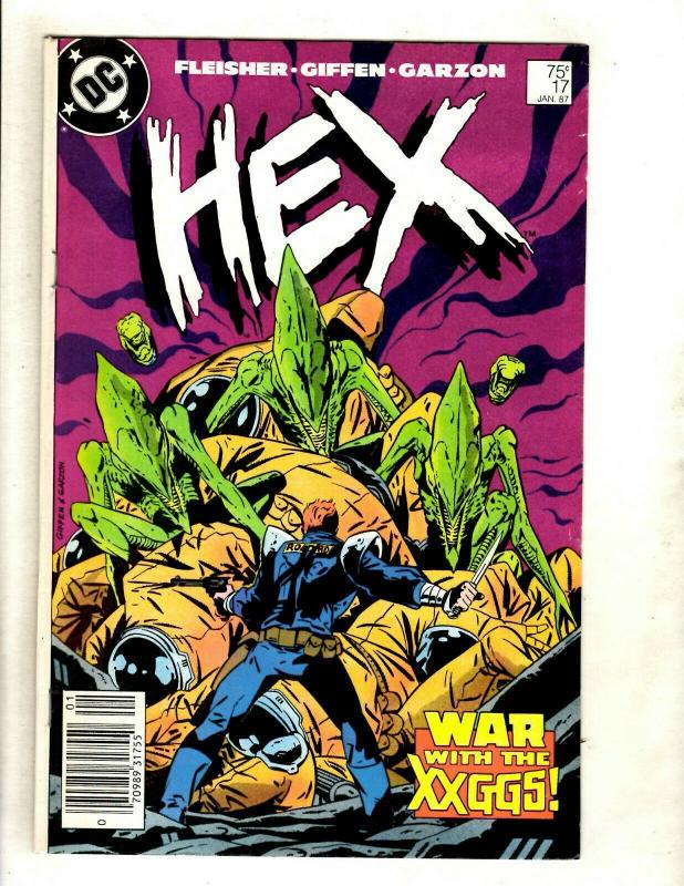 11 DC Comics Hex # 2 3 4 11 12 16 15 17 18 Blue Devil # 18 26 WS11