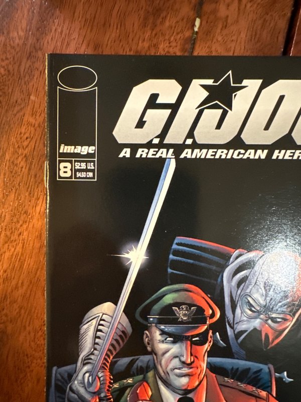 GI Joe A Real American Hero #8 (2002)