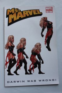 Ms. Marvel #31 Monkey Cover (2008) Ms. Marvel NM