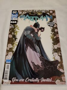 Batman 50 Near Mint Cover by Mikel Janin