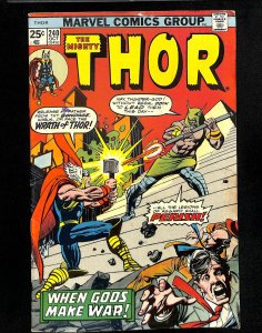 Thor #240 (1975)