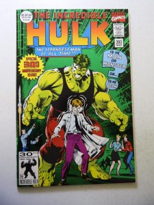 The Incredible Hulk #393 (1992) VF+ Condition