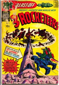 Blast-off #1  1965 - Harvey  -FR - Comic Book