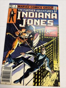 Indiana Jones (1983) # 9 (NM) Canadian Price Variant CPV