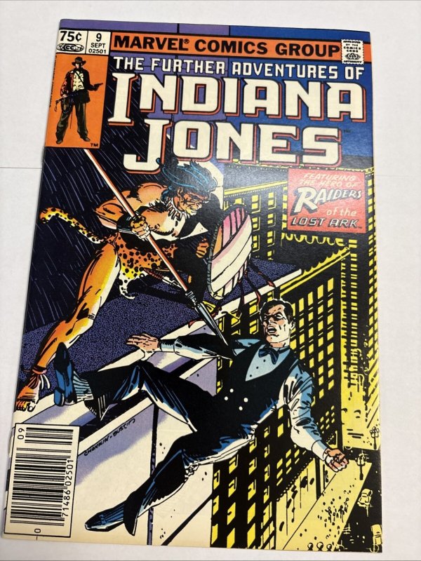 Indiana Jones (1983) # 9 (NM) Canadian Price Variant CPV
