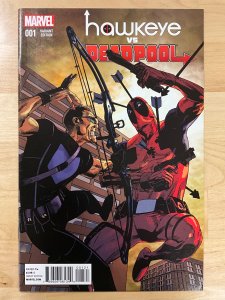 Hawkeye vs. Deadpool #1 Variant Cover (2014)