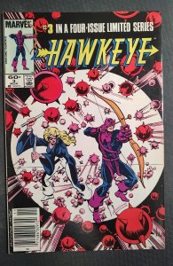 Hawkeye #3 (1983)