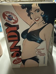 Sindy #5 Forbidden Fruit 1991 John Workman A2 