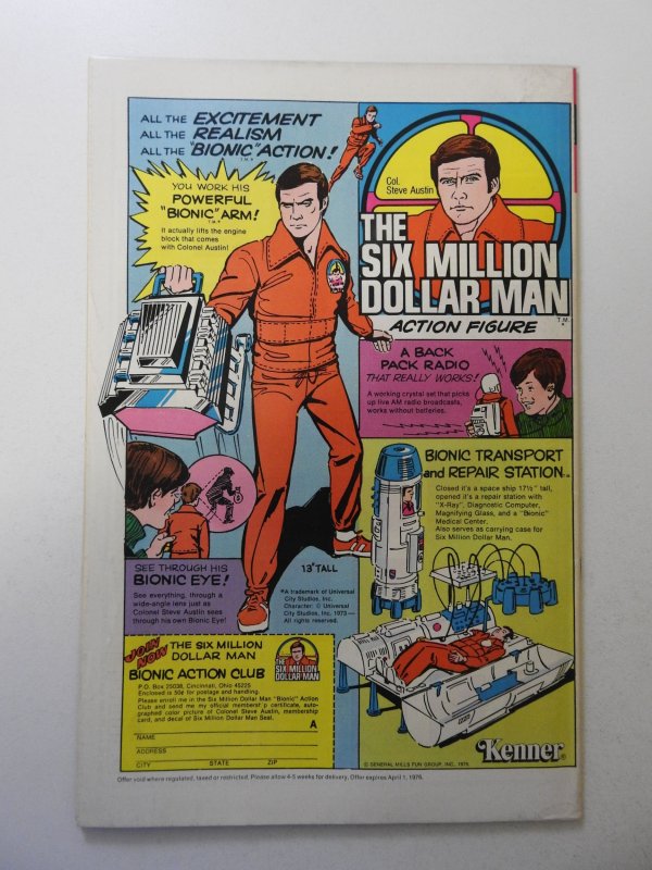 Grimm's Ghost Stories #27 (1975) FN- Condition!