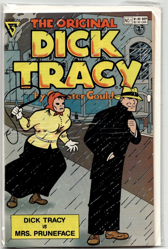 Original Dick Tracy #1 (1990) Dick Tracy
