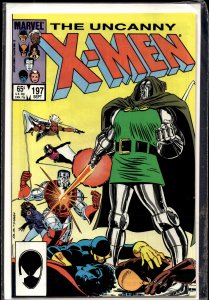 The Uncanny X-Men #197 (1985) X-Men