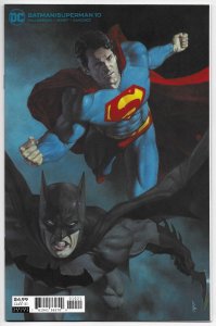 Batman Superman #10 Federici Variant (DC, 2020) VF/NM